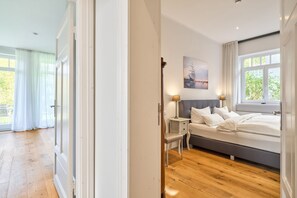 2 Schlafzimmer, Bügeleisen/Bügelbrett, WLAN, Bettwäsche