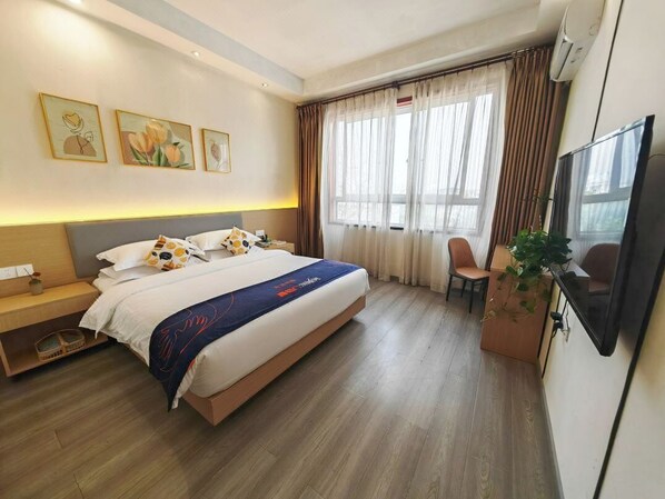 Phòng đơn tiện nghi đơn giản | Bàn ủi/dụng cụ ủi quần áo, truy cập Internet không dây miễn phí