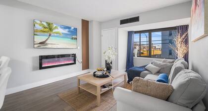 Warm and Cozy 1-bedroom apartment in wonderful Atlantic City with AC, WiFi