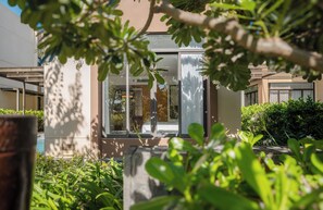 Villa Premier, 3 camere da letto, piscina privata | Vista giardino