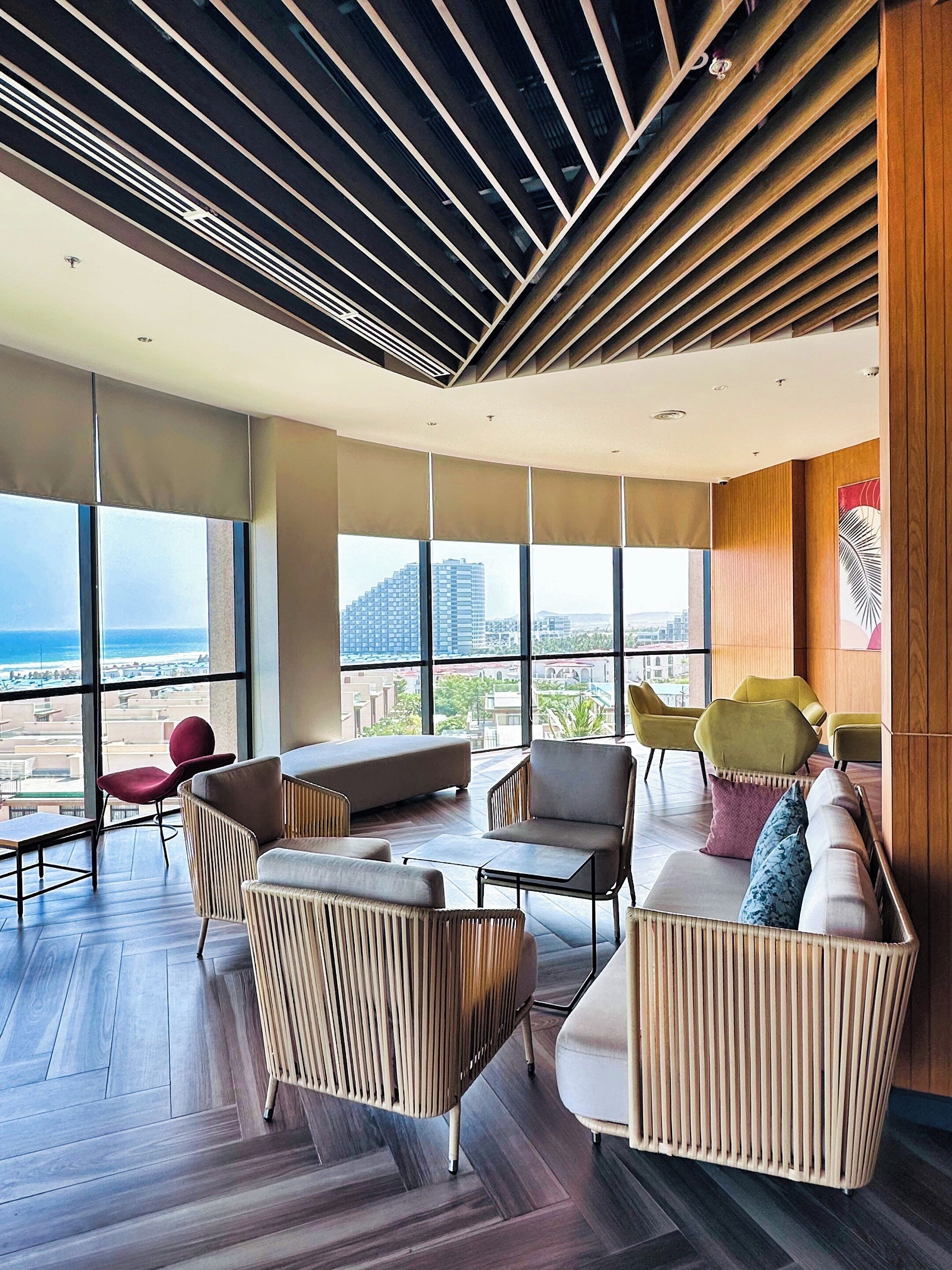 Zona de juegos infantil cubierta