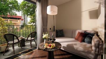 55-inch LCD TV with cable channels