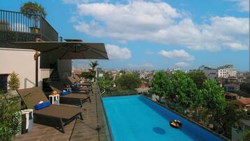 Terrasse sur le toit