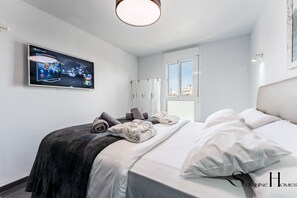 熨斗/熨衫板、免費 Wi-Fi、床單