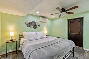 1 Schlafzimmer, WLAN, Bettwäsche
