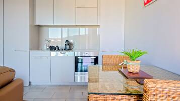 Apartment, Lake View | Private kitchen