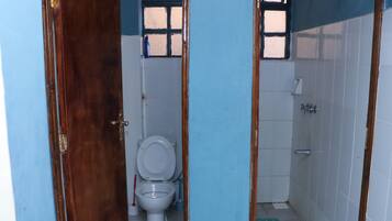 Towels, soap, toilet paper
