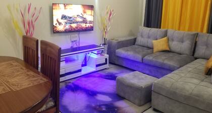 Serene 2-bedroom apartment with free parking in Machakos