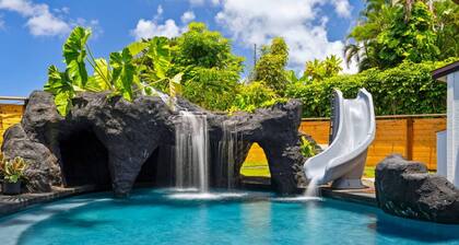 Private Lagoon Pool and Jacuzzi & Theater!