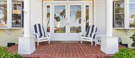 Details aan de buitenkant