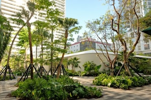 Jardines del alojamiento