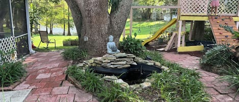 Enceinte de l’hébergement