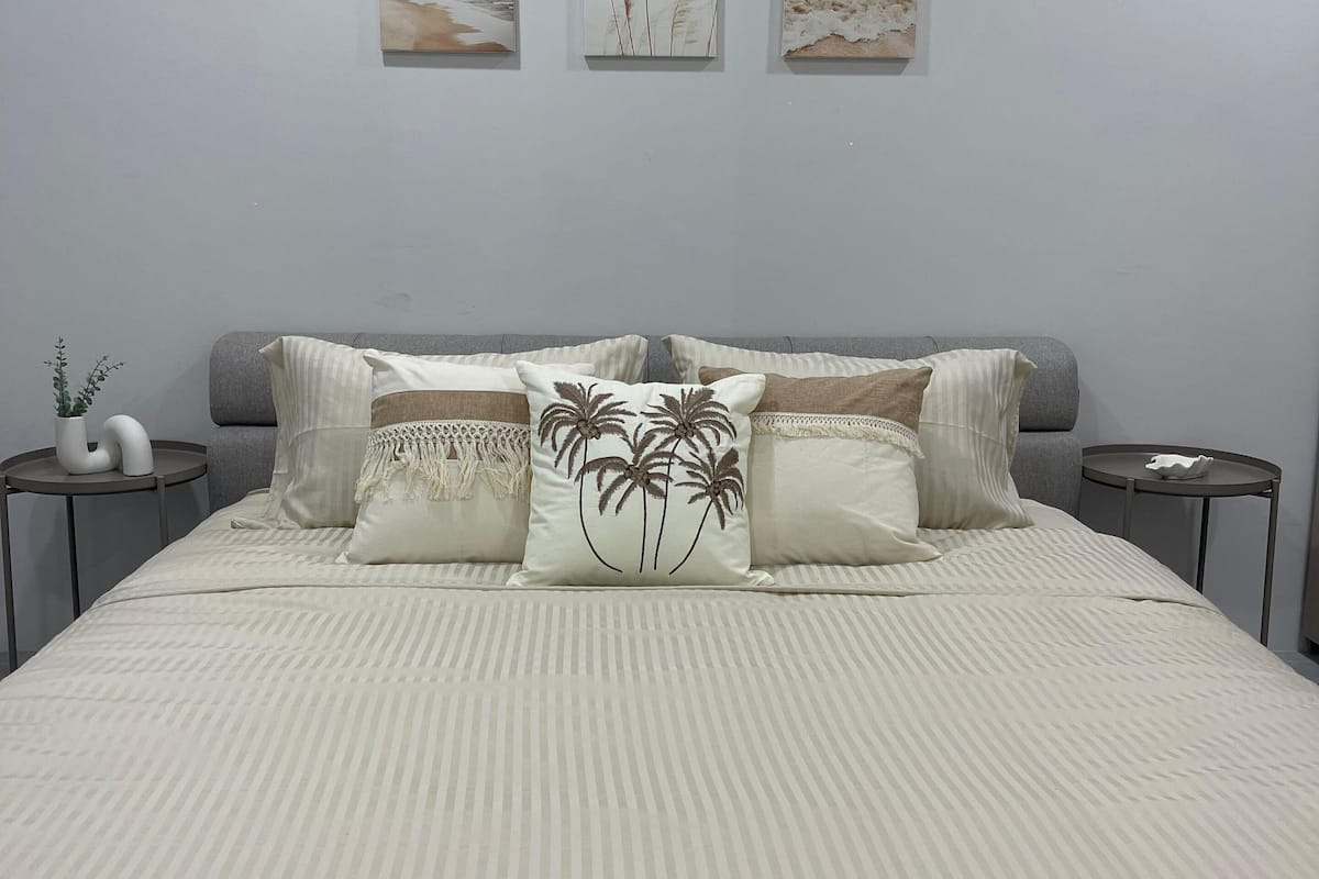 Junior Suite with Garden View 2nd Floor | 1 bedroom, premium bedding, individually decorated