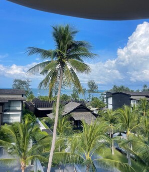 Penthouse Seaview 2Bedrooms 4th Floor | Kilátás a szobából