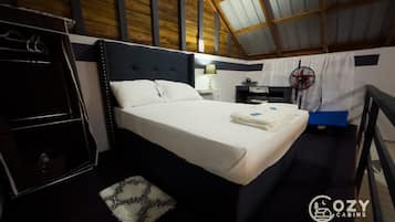 1 Schlafzimmer, Schreibtisch, Bügeleisen/Bügelbrett, WLAN
