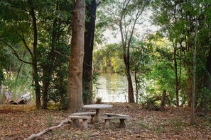 Opções para refeição ao ar livre