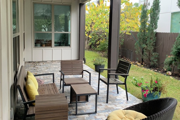 Terrace/patio