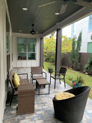 Terrace/patio
