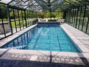 Piscine couverte