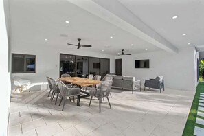 Udendørs spisemuligheder