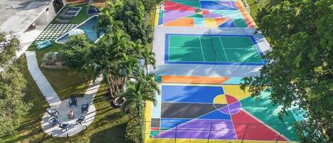 Sports court