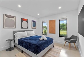 4 soveværelser, strygejern/strygebræt, weekendseng, Wi-Fi