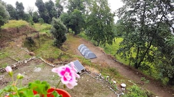 Mobile Unterkunft, 1 Schlafzimmer, Raucher, Terrasse | Außenbereich