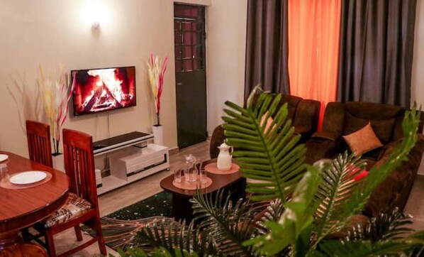 Living area - Lapetals-Paradise-3bedrooms-ABNB
(Machakos town)