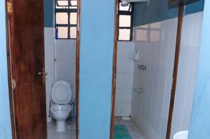 Towels, soap, toilet paper