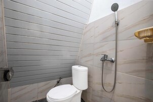 Ducha, jabón, shampoo
