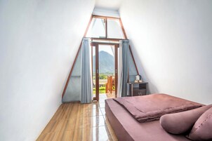 Habitación básica, vistas a la montaña | Wifi gratis