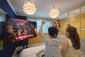 2 soverom, strykejern/-brett, wi-fi og sengetøy