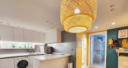 N.4 K-POP stay, Apgujeong Rodeo station, COEX, Resting after plastic surgery