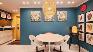 Opções para refeição