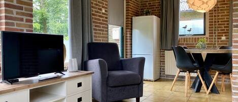 Casa, 2 quartos, terraço | Parte interna
