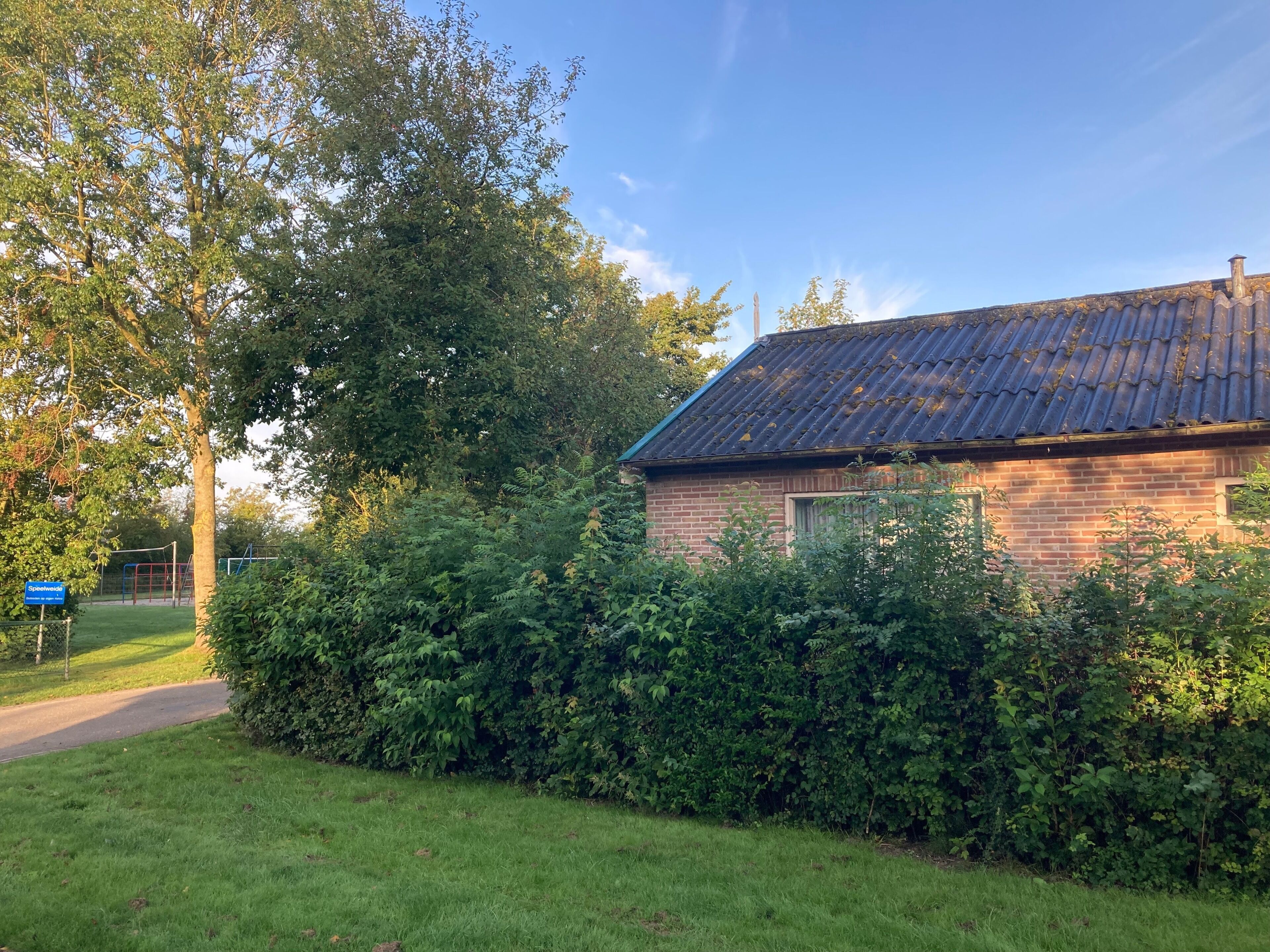 House, 2 Bedrooms, Terrace | Property grounds