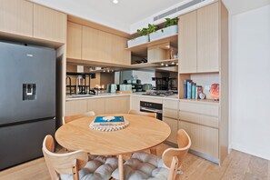 One-Bedroom Apartment with Hinterland View | Private kitchen