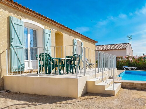 Villa in Südlage mit privatem Pool