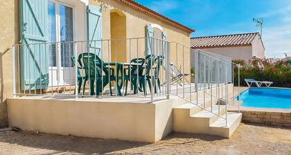 Villa in Südlage mit privatem Pool