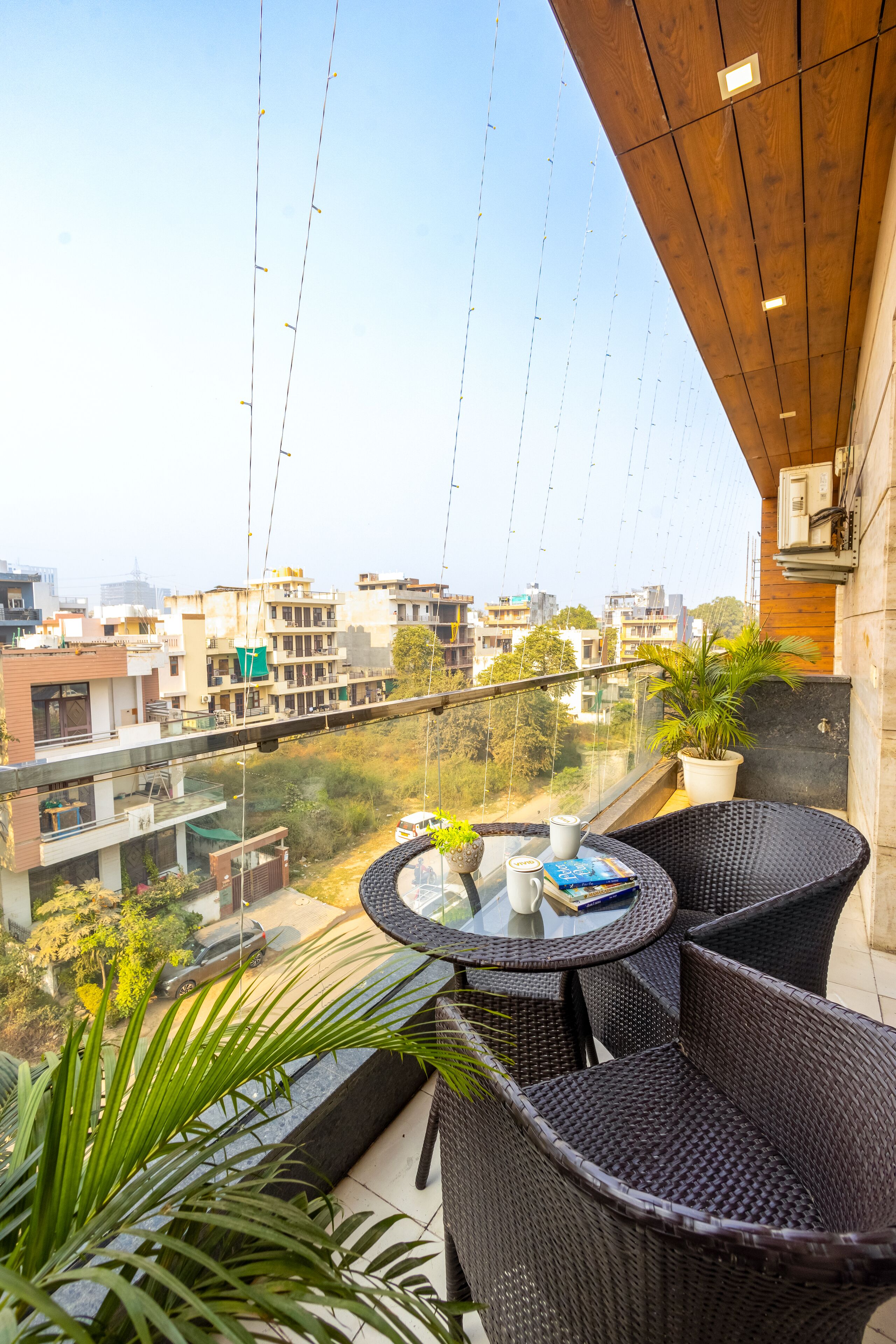 Chambre Deluxe, vue ville | Vue sur la ville