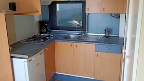 Mobile Home, 2 Bedrooms, Smoking, Private Pool | Interior - La Gobita Conil de la Frontera (Conil de la Frontera)