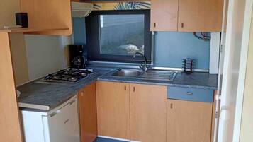 Nhà di động, 2 phòng ngủ, hút thuốc, hồ bơi riêng | Nội thất