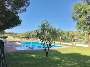 Mobile Home, 2 chambres, balcon, vue jardin | Piscine | Piscine extérieure