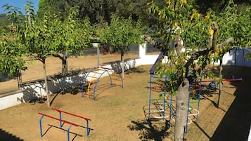 Mobile Home, 2 Bedrooms, Balcony, Garden View | Children’s area