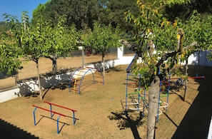 Mobile Home, 2 Bedrooms, Balcony, Garden View | Children's area - Cozy Glamping Chalet in Palamós With Garden View (Palamós)