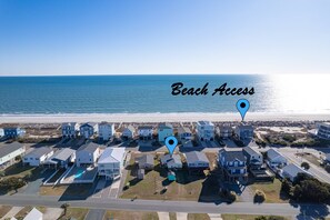 Exterior - Classic 2nd Row Beach Home, Dog Friendly, Steps to Beach (Oak Island)