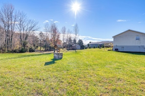 Overnatningsstedets område