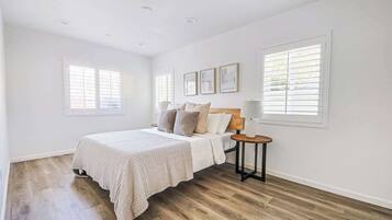 3 habitaciones, wifi y ropa de cama