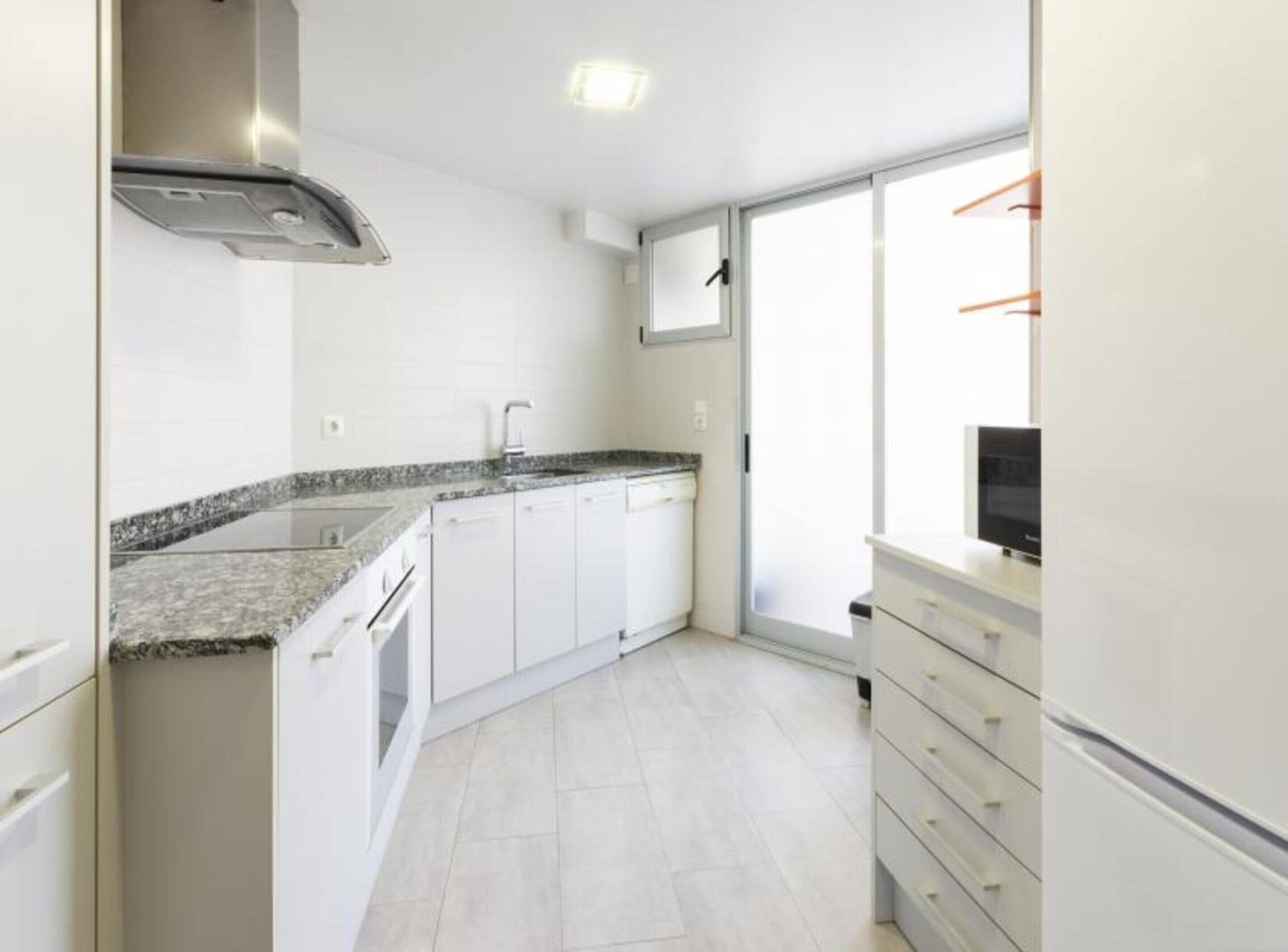 Apartamento | Cozinha privada | Cadeirão de bebê