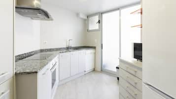 Apartamento | Cozinha privada | Cadeirão de bebê